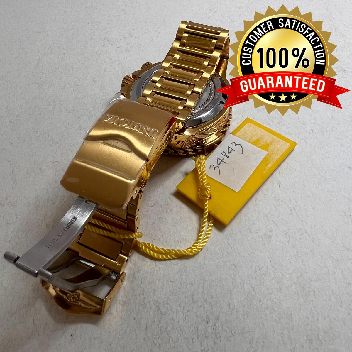 Invicta Reserve Herc Women's Watch 43mm, Mother-of-Pearl Oyster Dial, Stainless - Photo 12